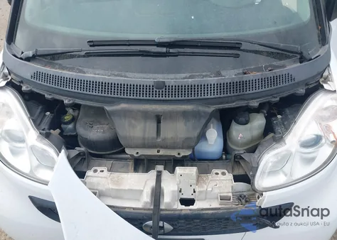 2015 Smart Fortwo Pure z USA, uszkodzony, nr VIN WMEEJ3BA2FK816569